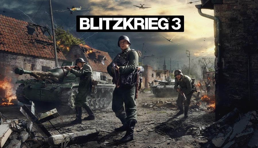 The Official Picture of Blitzkrieg 3, One of best tank games for mac.