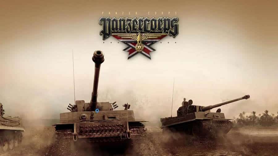 The Official Picture of Panzer Corps, One of best tank games for mac.