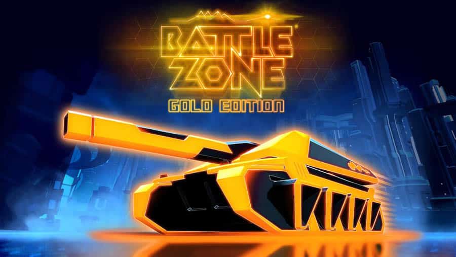 The Official Picture of Battlezone: Gold Edition, One of best tank games for nintendo switch.