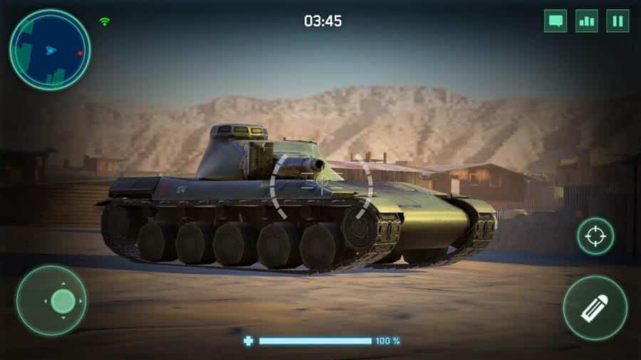 in game Picture of War Machines: Tank Battle, One of best tank games for pc.