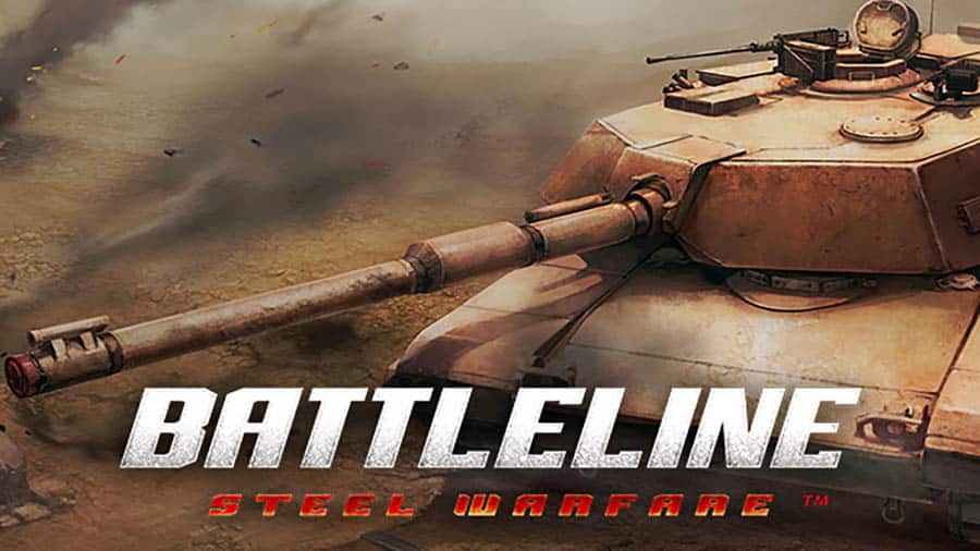 The Official Picture of Battleline: Steel Warfare, One of best tank games for pc.