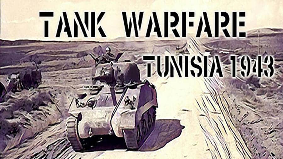 The Official Picture of Tank Warfare: Tunisia 1943, One of best tank games for pc.