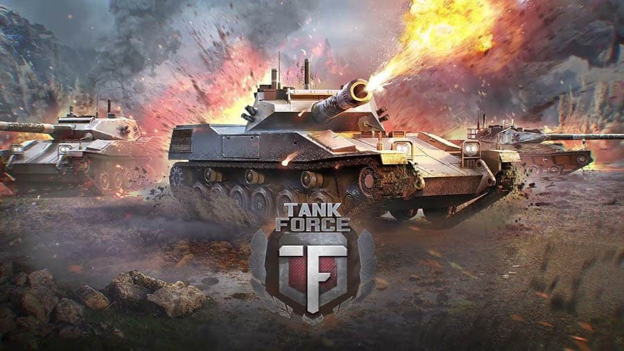 The Official Picture of Tank Force, One of best tank games for pc.