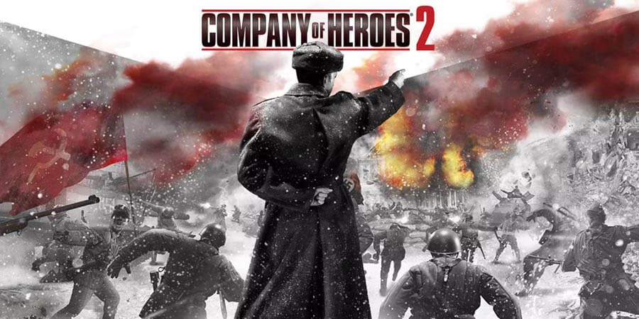 The Official Picture of Company of Heroes 2, One of best tank games for pc.