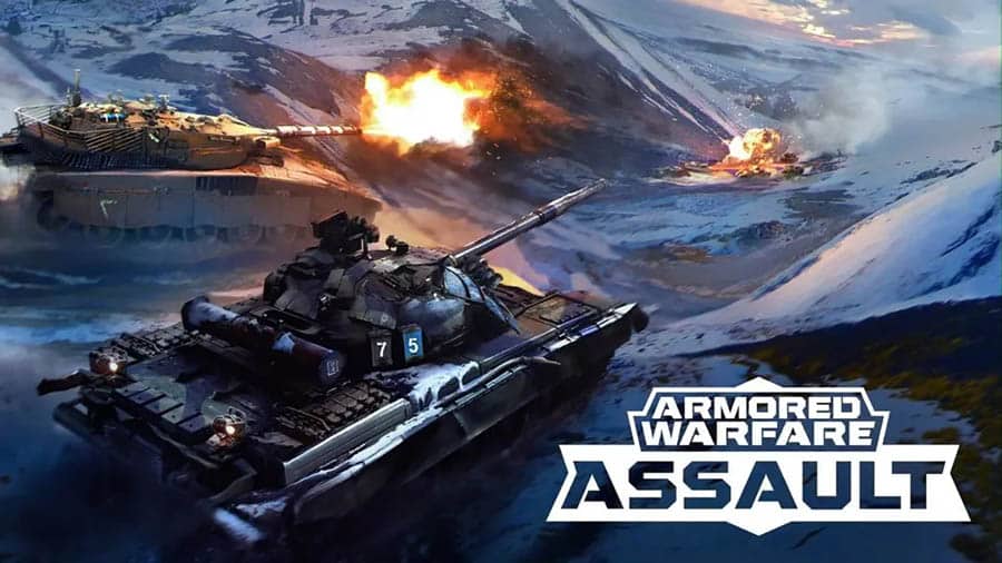 The Official Picture of Armored Warfare: Assault, One of best tank games on chromebook.