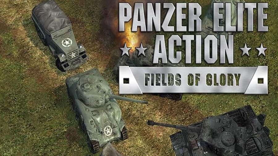 The Official Picture of Panzer Elite Action: Fields of Glory, One of best tank games xbox.