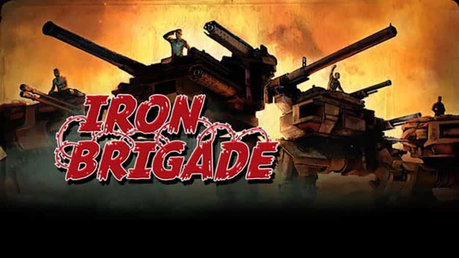 The Official Picture of Iron Brigade, One of best tank games xbox.