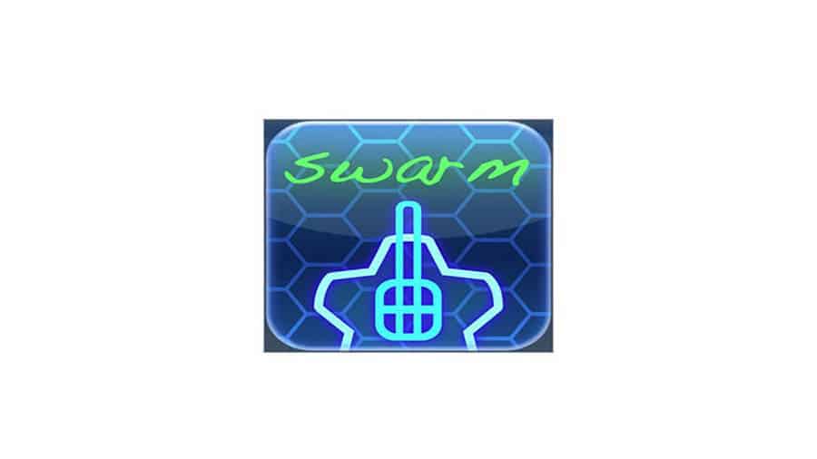 The Official Icon of GeoDefense Swarm, One of best tower defence games for ios.