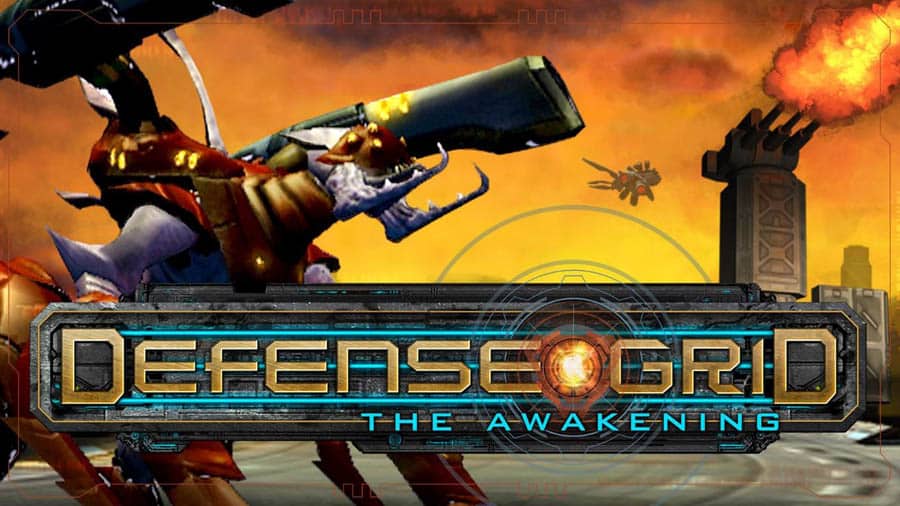 The Official Picture of Defense Grid: The Awakening, One of best tower defense games for pc.