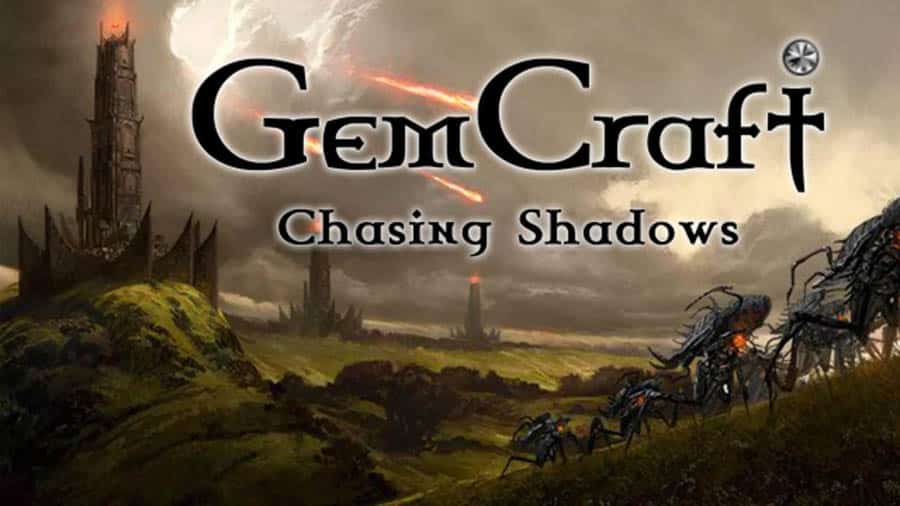 The Official Picture of GemCraft: Chasing Shadows, One of best tower defense games for pc.