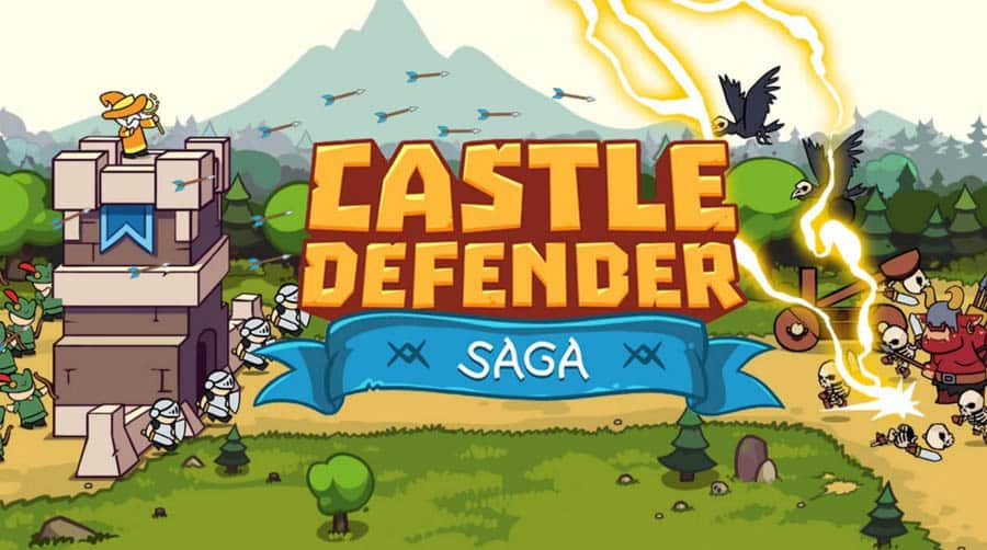 official picture of  the game Castle Defender