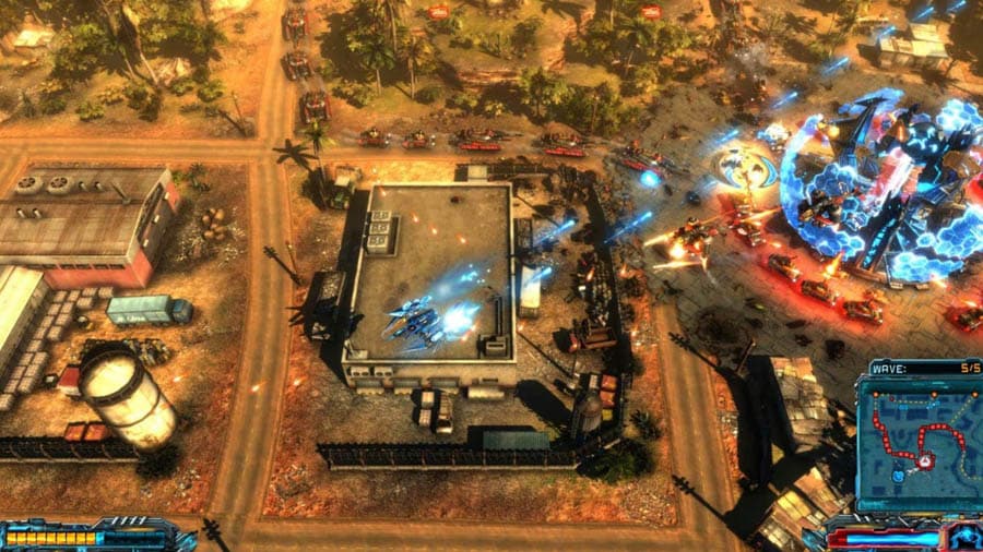 An official photo of the game, featuring its gameplay and combat.