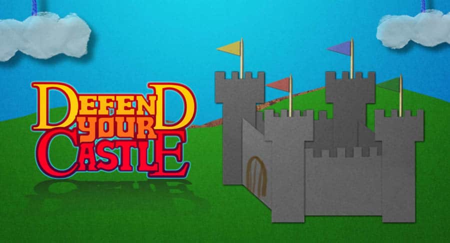 he official wallpaper of Defend Your Castle, one of the best tower defense games on switch.