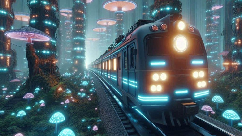 best train games for android