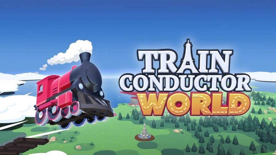 The Official Picture of Train Conductor World, One of best train games for ios.