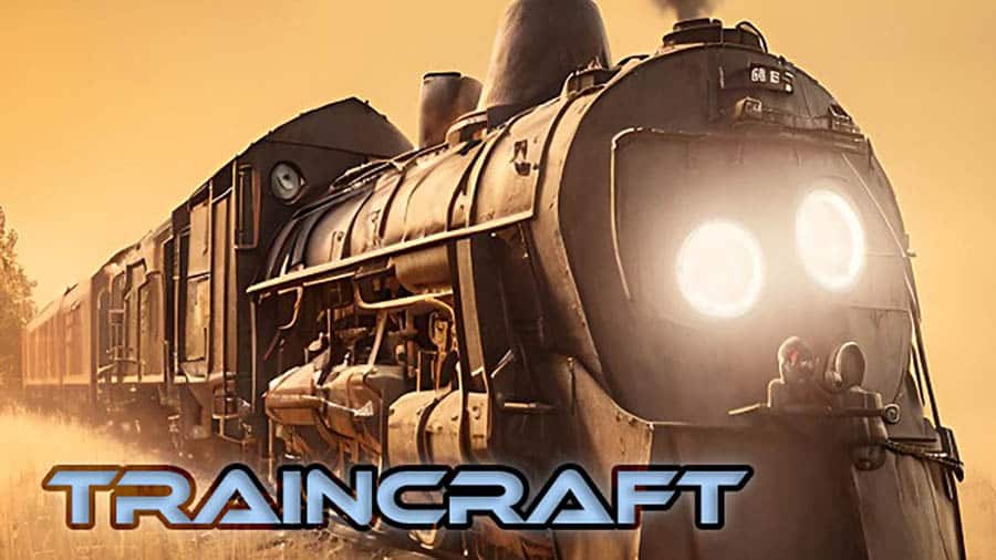 The Official Picture of Train Craft, One of best train games for ios.