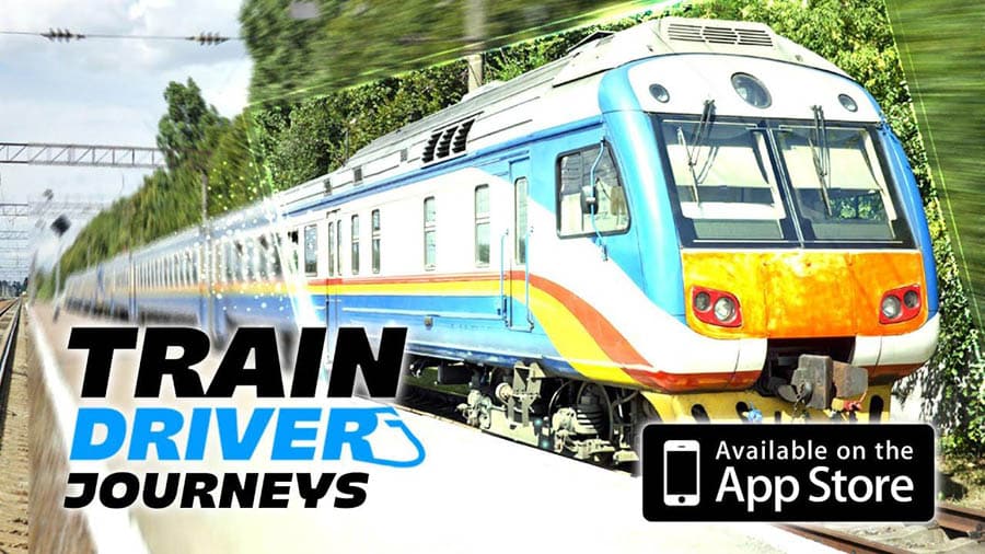 The Official Picture of Train Driver Journeys, One of best train games for ios.