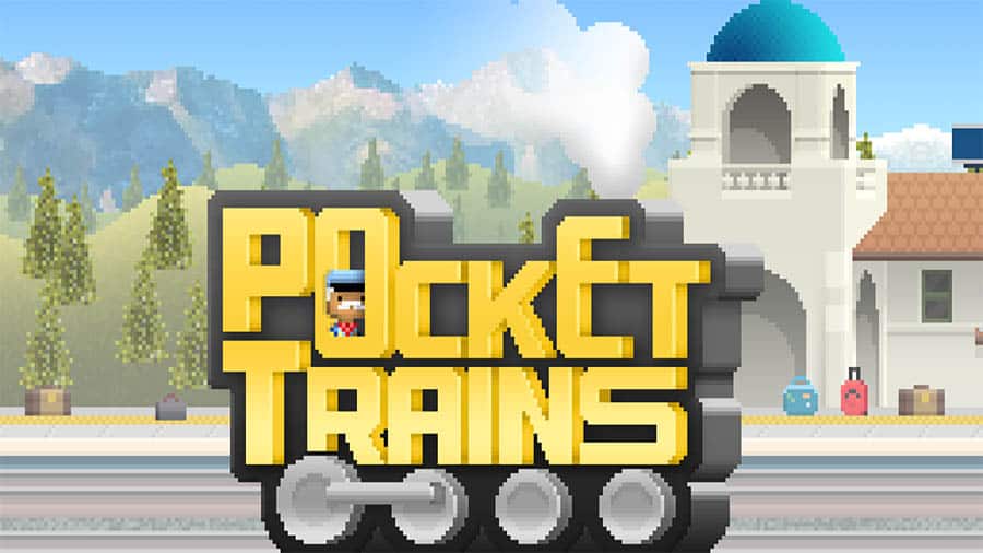 The Official Picture of Pocket Trains, One of best train games for ios.