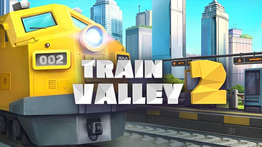 The Official Picture of Train Valley 2, One of best train games for mac.