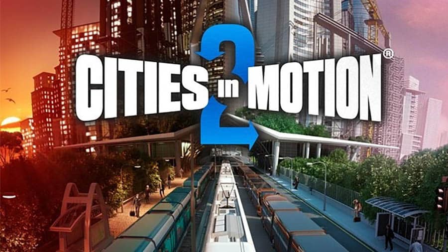 The Official Picture of Cities in Motion 2, One of best train games for mac.