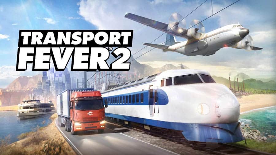 The Official Picture of Transport Fever 2, One of best train games for mac.