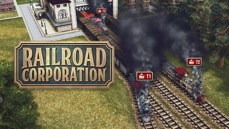 The Official Picture of Railroad Corporation, One of best train games for pc.