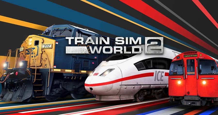 The Official Picture of Train Sim World 2020, One of best train games for pc.