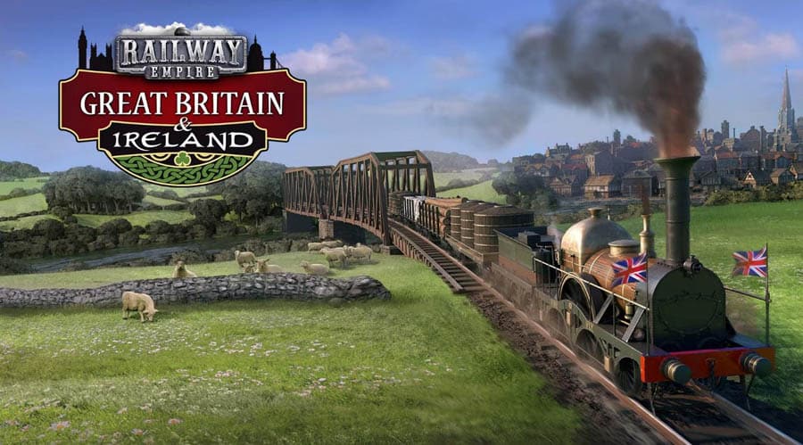 The Official Picture of Railway Empire: Great Britain & Ireland, One of best train games for pc.