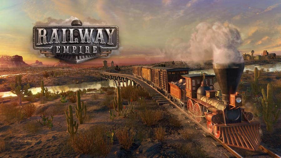 The Official Picture of Railway Empire, One of best train games for pc.