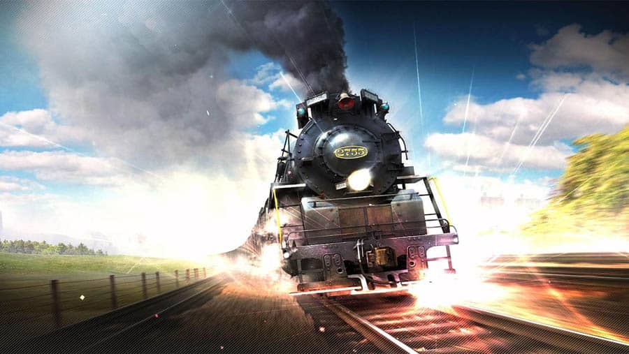 The Official Picture of Trainz: A New Era, One of best train games for pc.