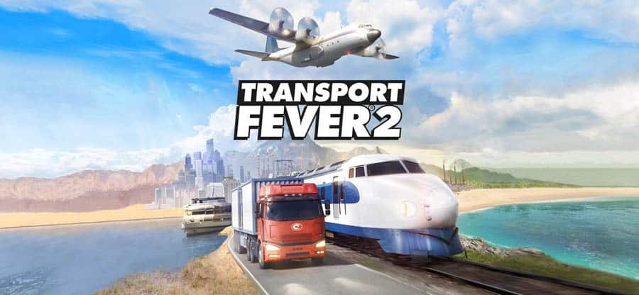 The Official Picture of Transport Fever 2, One of best train games for pc.