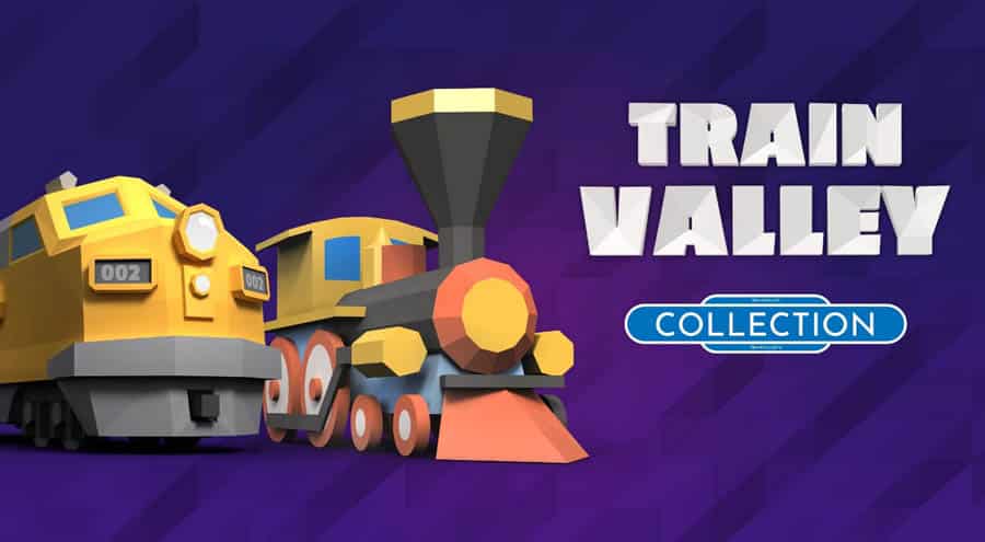 The main picture of Train Valley, one of the best train games for ps5.