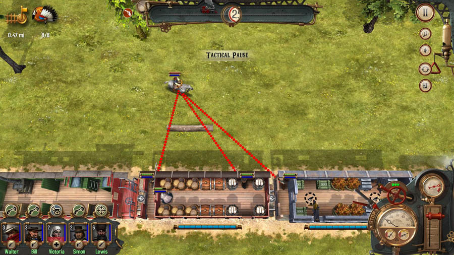 An official picture of Bounty Train, one of the best train games for ps5.