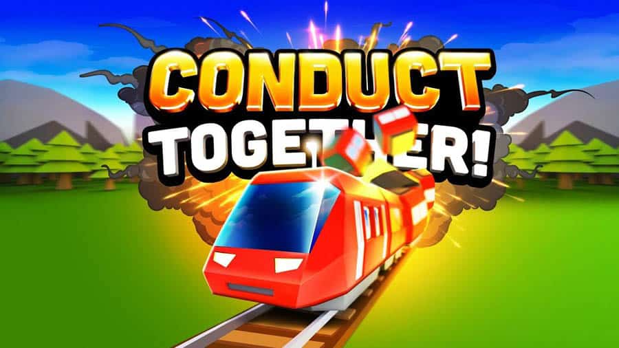 The Official Picture of Conduct TOGETHER!, One of best train games for switch.