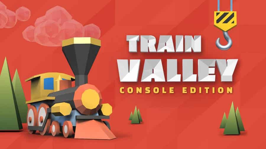 The Official Picture of Train Valley Console Edition, One of best train games for switch.