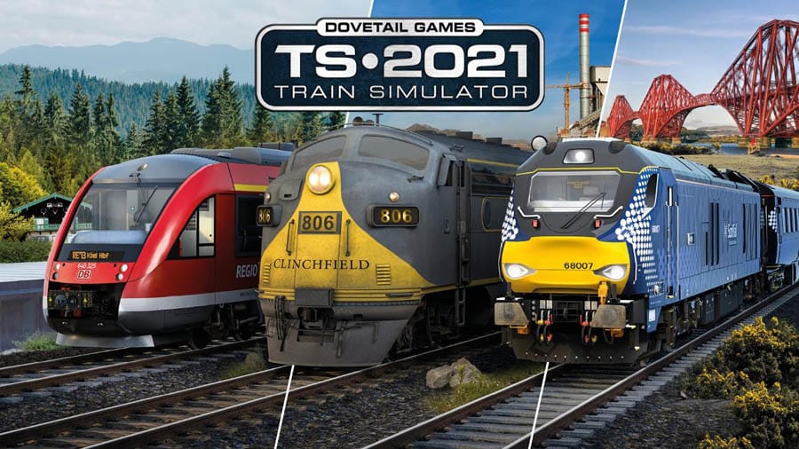 The Official Picture of Train Simulator 2021, One of best train games on steam.