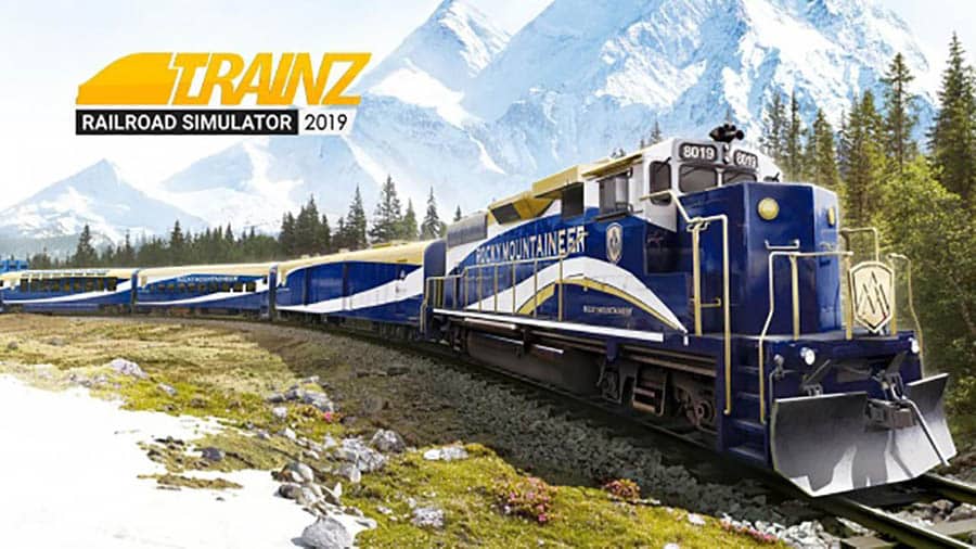 The Official Picture of Trainz Railroad Simulator 2019, One of best train games on steam.