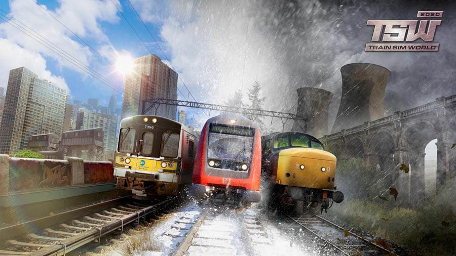 The Official Picture of Train Sim World 2020, One of best train games on steam.