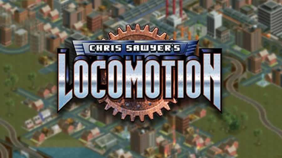 The Official Picture of Locomotion, One of best train games on steam.