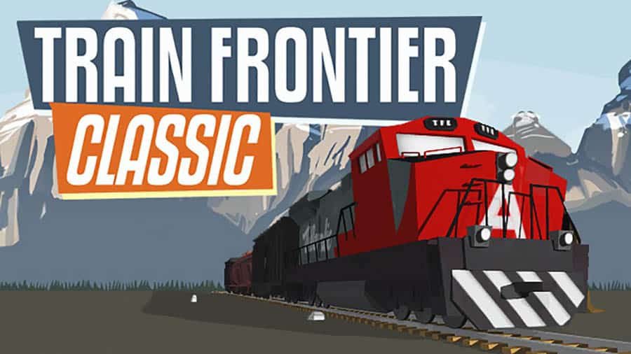 The Official Picture of Train Frontier Classic, One of best train games on steam.