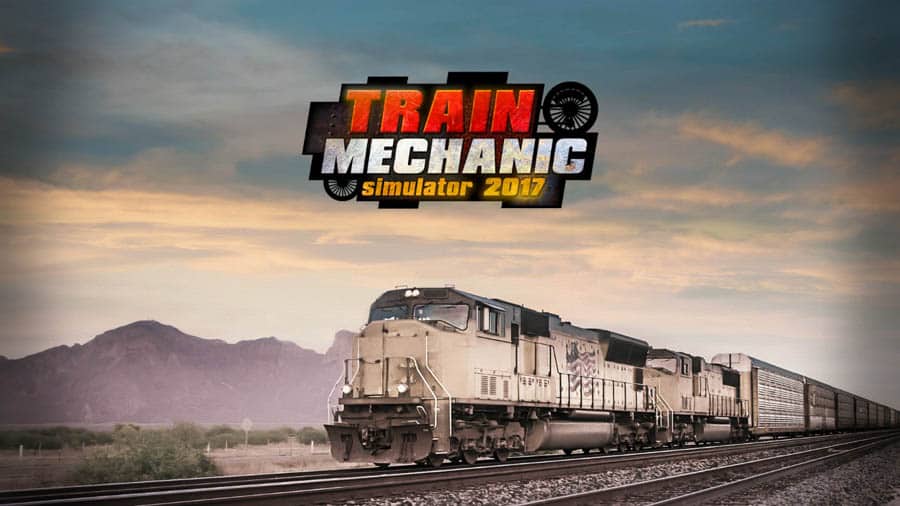 The Official Picture of Train Mechanic Simulator 2017, One of best train games on steam.