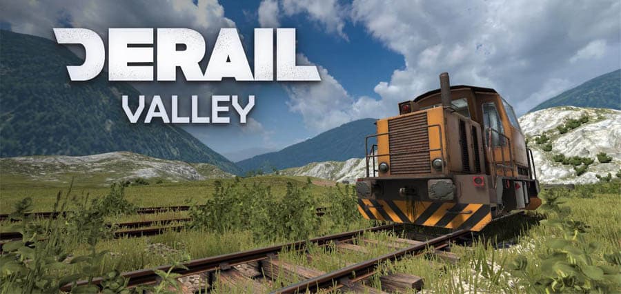 The Official Picture of Derail Valley, One of best train games on steam.