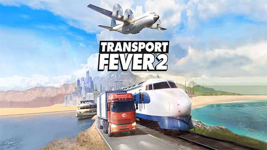 The Official Picture of Transport Fever 2, One of best train games on xbox.