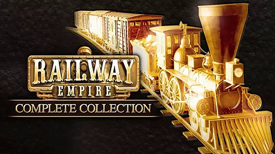 The Official Picture of Railway Empire – Complete Collection, One of best train games on xbox.