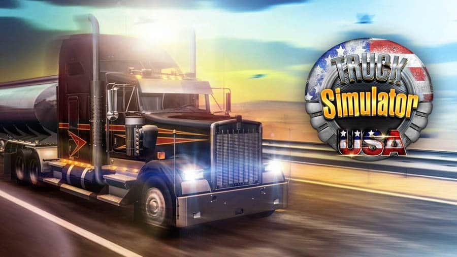 The Official Picture of Truck Simulator USA, One of best truck games for android.