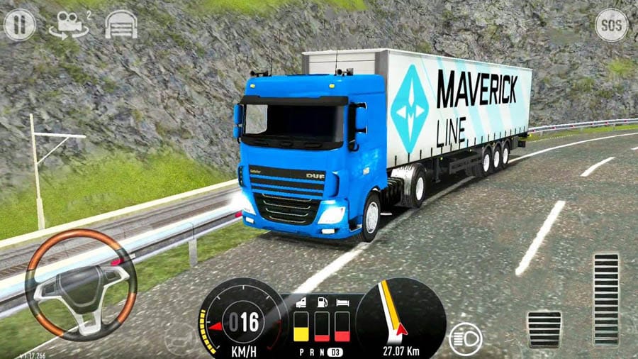 in game Picture of Truck World: Euro & American Tour, One of best truck games for android.