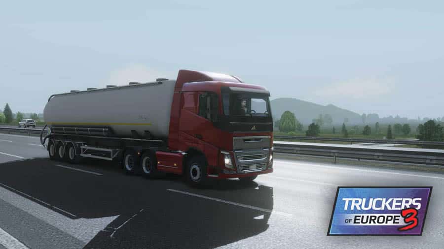 in game Picture of Truckers of Europe 3, One of best truck games for android.