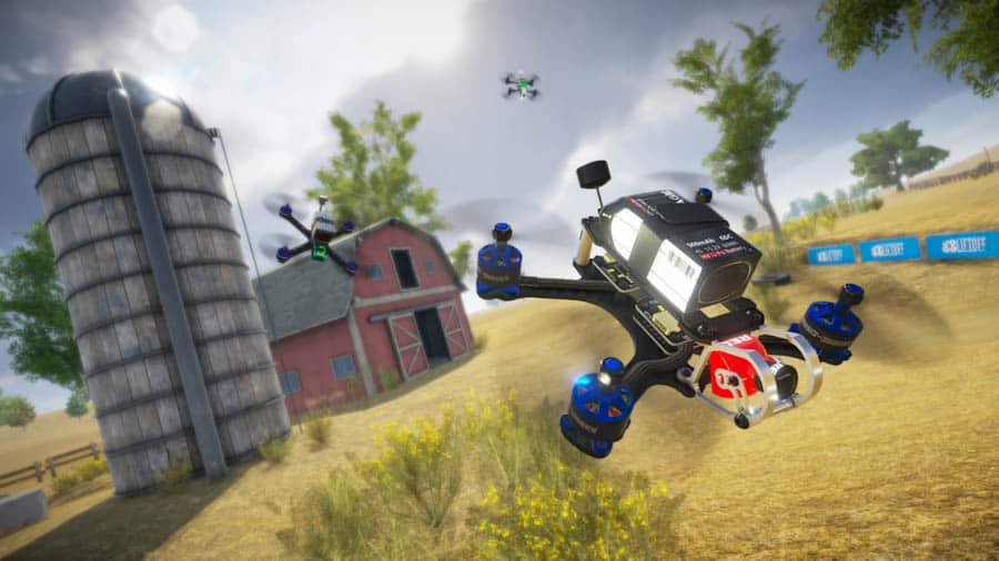 A photo of Liftoff: Drone Racing, one of the best truck games for switch.