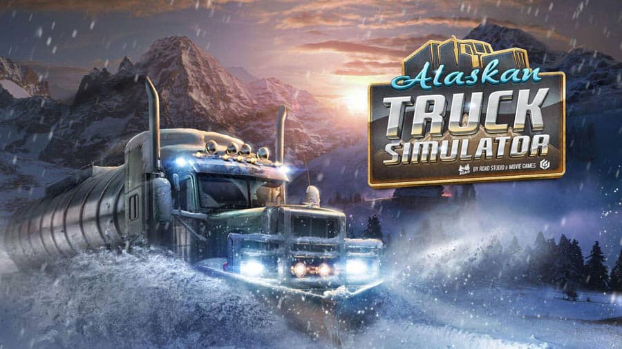 The Official Picture of Alaskan Road Truckers: Highway Edition, One of best truck games for xbox.