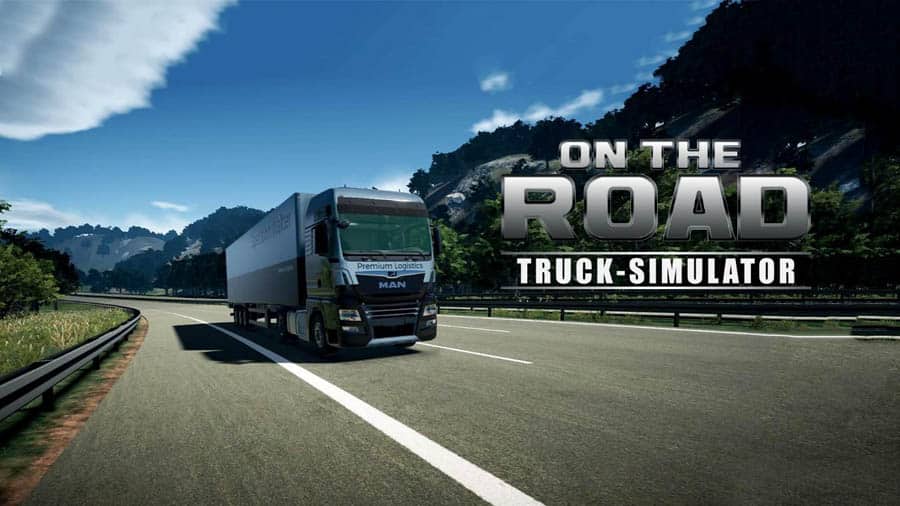 The Official Picture of On The Road - Truck Simulator, One of best truck games for xbox.